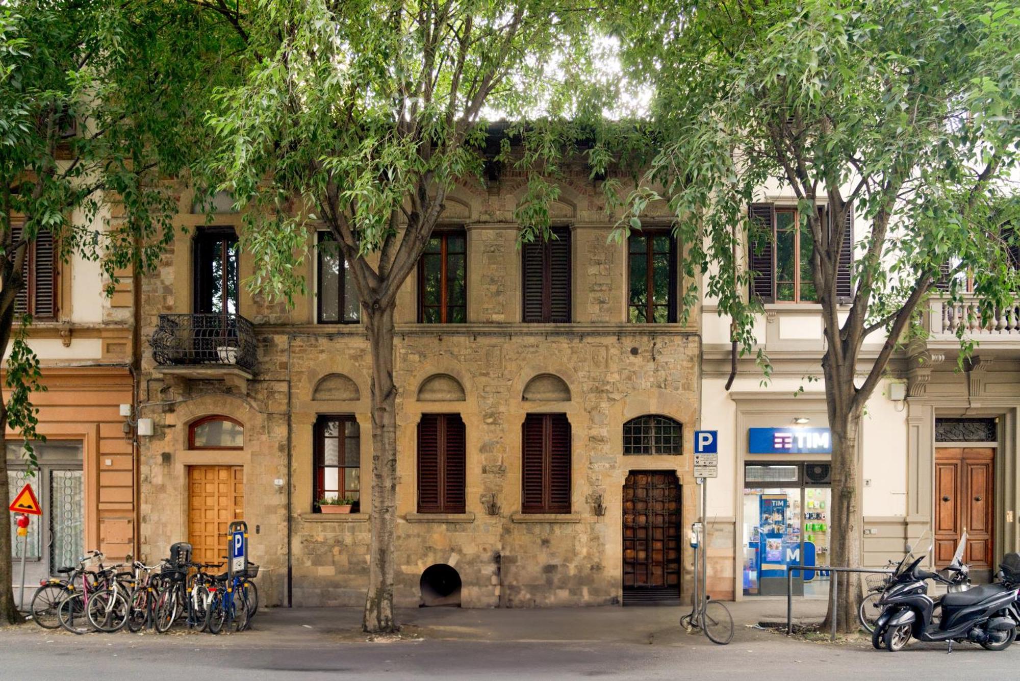 Modern Apartment In Florence Buitenkant foto