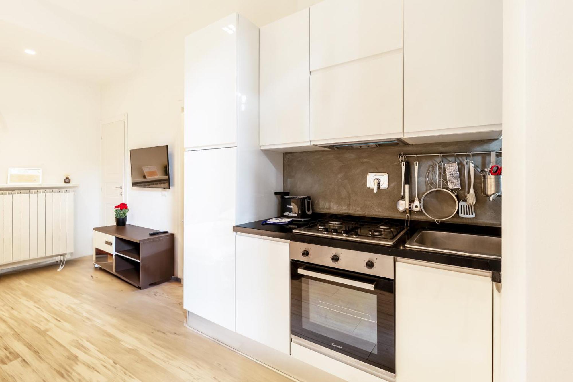 Modern Apartment In Florence Buitenkant foto