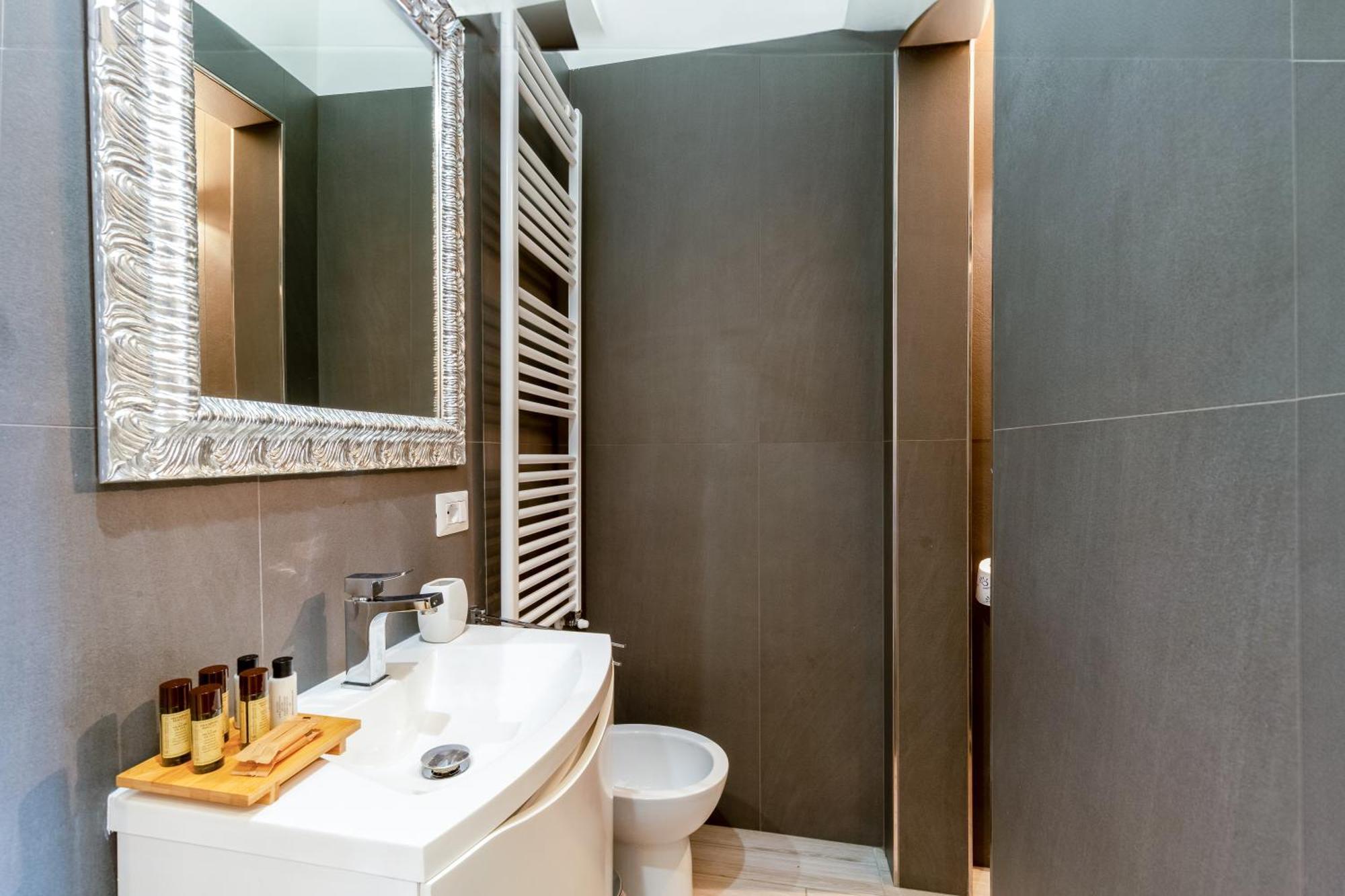 Modern Apartment In Florence Buitenkant foto